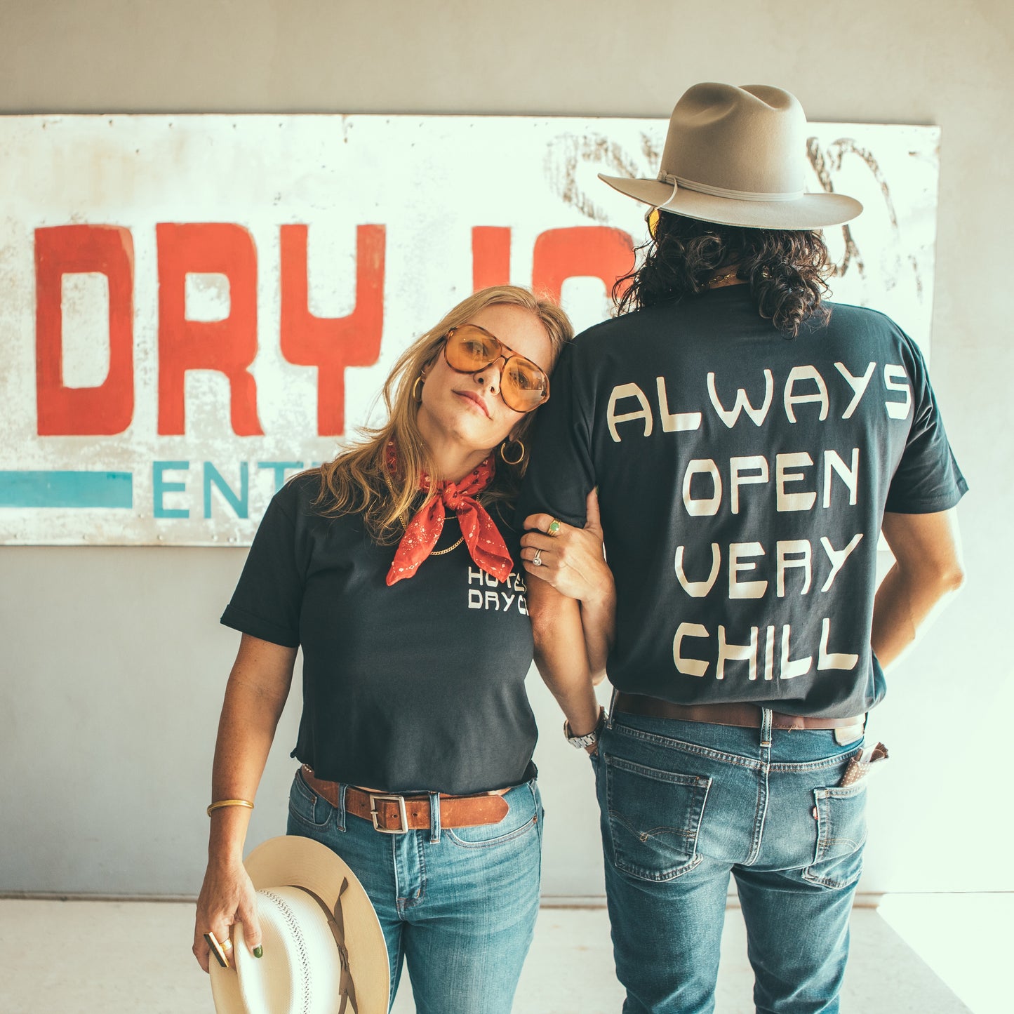 Always Open, Very Chill T-shirt