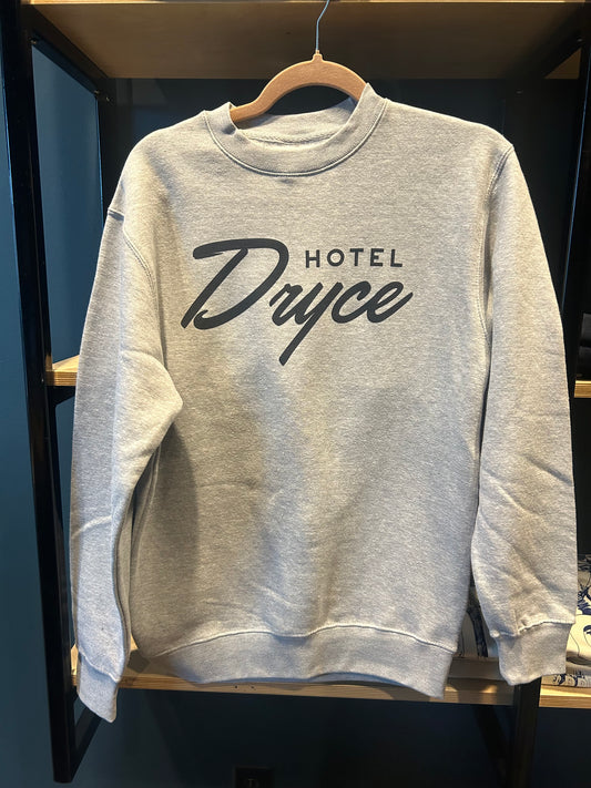Hotel Dryce Sweatshirt Heather Grey