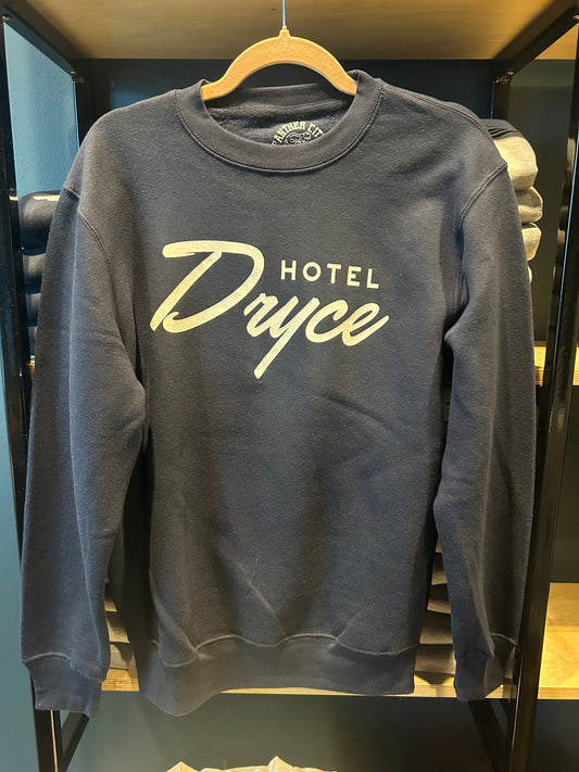 Hotel Dryce Sweatshirt Navy